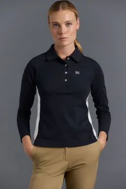 Polo técnico contrastes golf