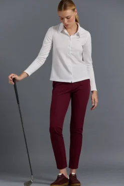 Polo/camisa técnica golf