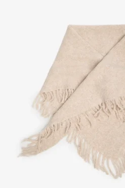 Poncho flecos
