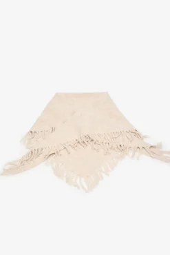 Poncho flecos