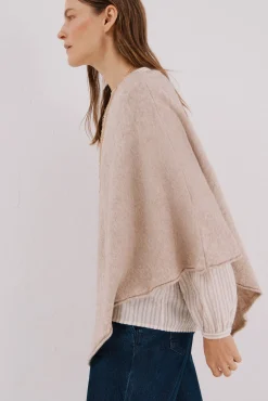 Poncho tacto suave