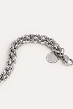Pulsera Big Rope Acero