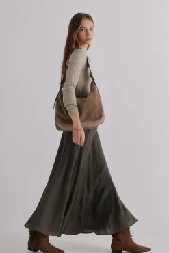 Rosario. Falda midi