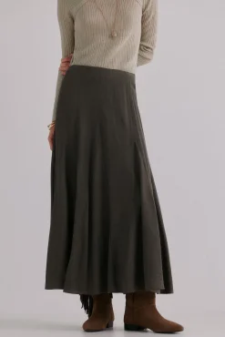 Rosario. Falda midi
