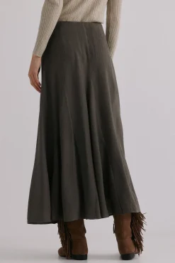Rosario. Falda midi