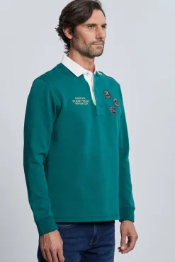 Rugby 3 escudos verde