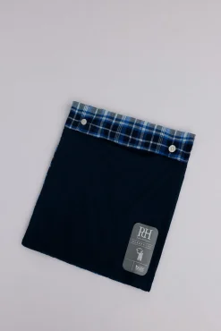 Set de pijama punto y tela