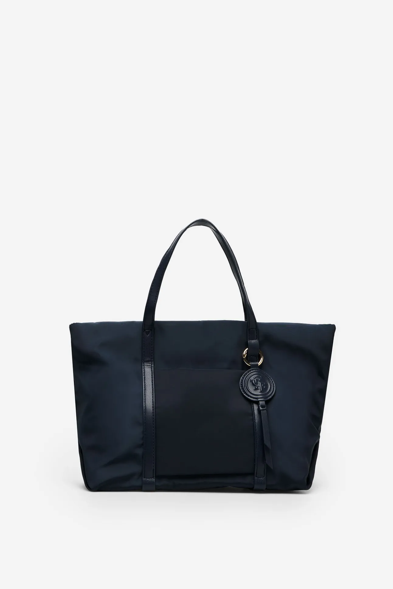 Shopper nylon logo pq