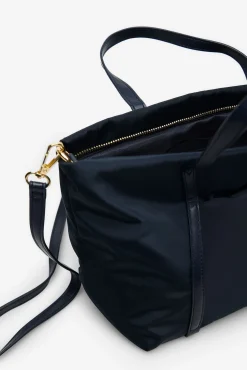 Shopper nylon logo pq