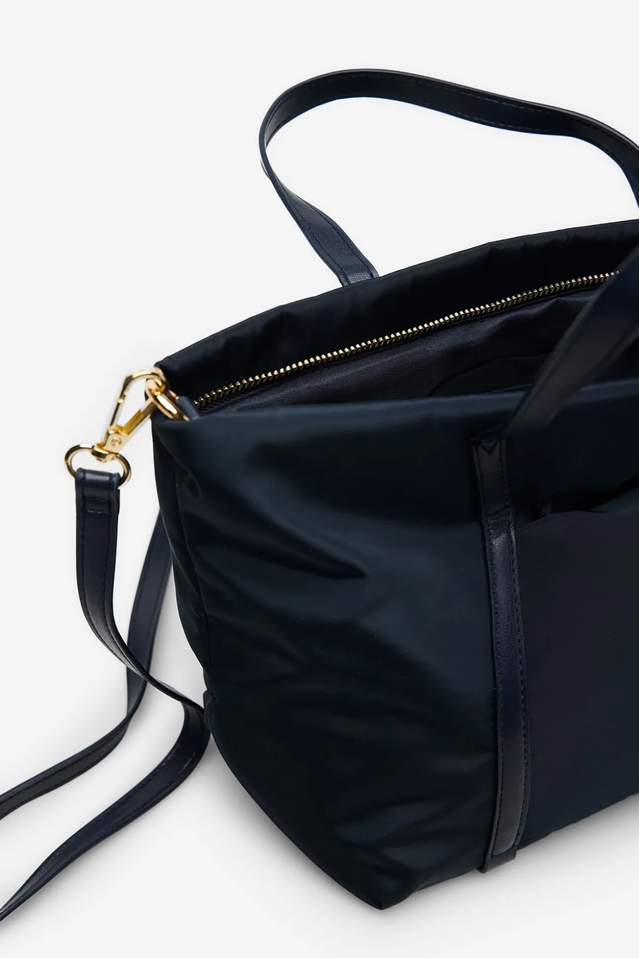 Shopper nylon logo pq