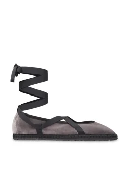 Slippers de terciopelo