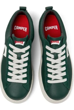 Sneakers de piel