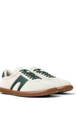 Sneakers de piel