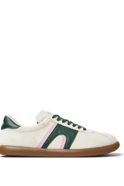 Sneakers de piel