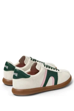 Sneakers de piel