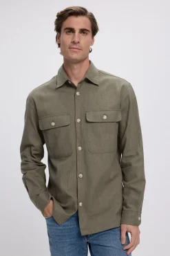 Sobrecamisa confort fit