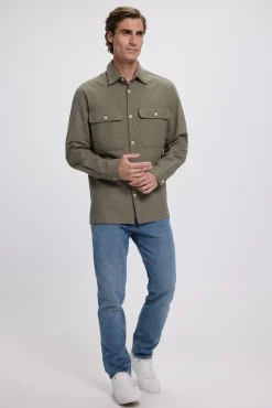 Sobrecamisa confort fit