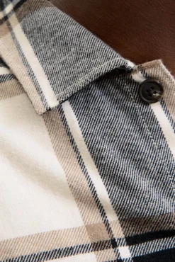 Sobrecamisa cuadros