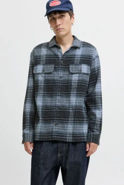Sobrecamisa cuadros