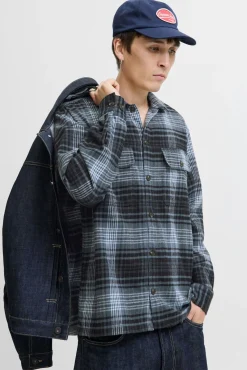Sobrecamisa cuadros