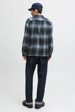 Sobrecamisa cuadros