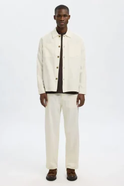 Sobrecamisa de lino