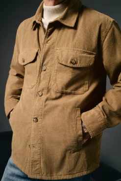 Sobrecamisa de pana