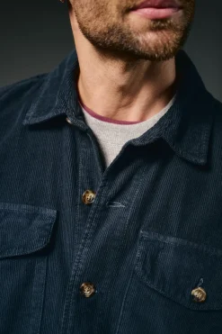 Sobrecamisa de pana