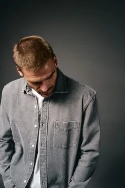 Sobrecamisa denim