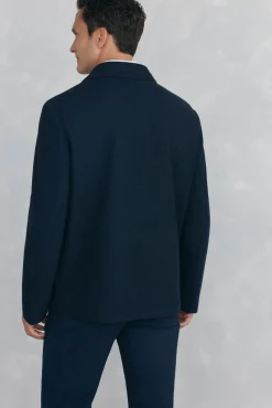 Sobrecamisa marino