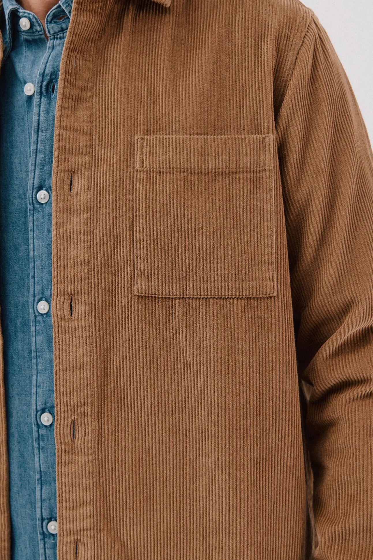 Sobrecamisa pana