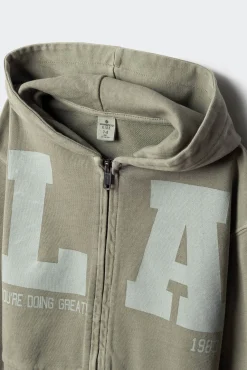 Sudadera abierta 
