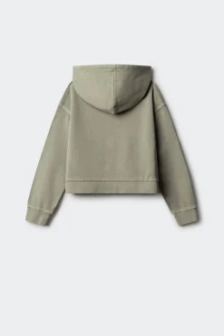 Sudadera abierta 