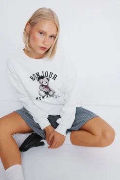 Sudadera "Bonjour mon amour"