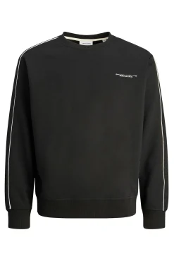 Sudadera básica cuello redondo