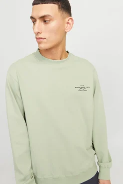 Sudadera básica estampado