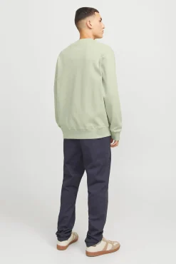 Sudadera básica estampado