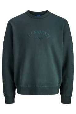 Sudadera básica logo
