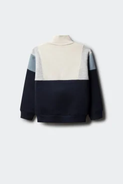 Sudadera camionero cortes niño