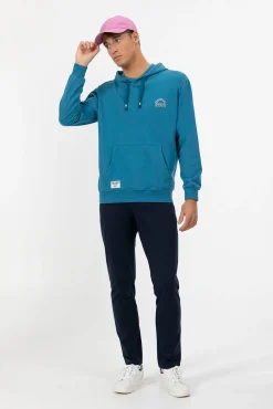 Sudadera capucha bordado sealovers sun