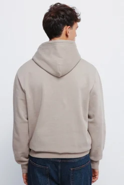 Sudadera capucha básica