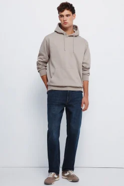 Sudadera capucha básica