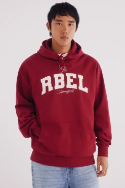 Sudadera capucha Rbel