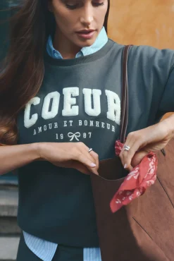 Sudadera "Coeur"