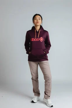 Sudadera con capucha ajustable