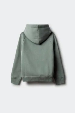 Sudadera con capucha bici niño