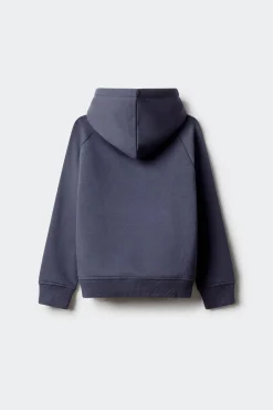 Sudadera con capucha bici niño