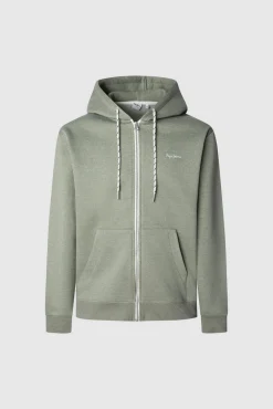 Sudadera Con Capucha Y Cremallera