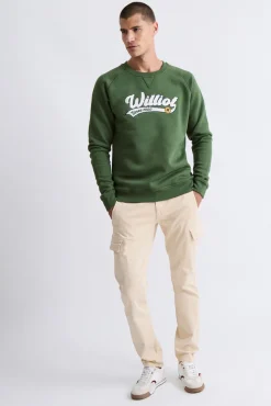 Sudadera Con Manga Ranglan Logo Vintage