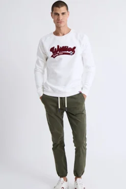 Sudadera Con Manga Ranglan Logo Vintage